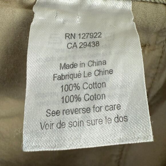 Mountain Khakis Men's Broadway Fit Pants Chinos Tan Beige Khaki Size 33 x 34 - Picture 5 of 12